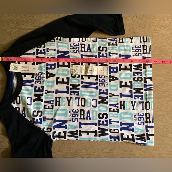Garanimals 365 Kids Boys Raglan Long Sleeve T-Shirt Size 4 NWT - Picture 9 of 11